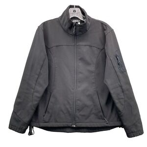 Black Diamond Jacket Women Small Softshell Fleece Lined Athleisure Gorpcore Hike